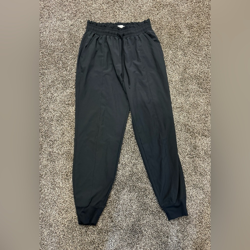 Abercrombie & Fitch Black Jogger Pants